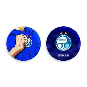 مجموعه 2 عددی پیکسل اسی مدل تیم فوتبال استقلال esteghlal f.c کد E-941