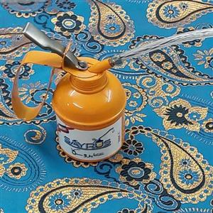 روغن دان روغن دان فلزی روغن دان سیصد سی سی روغن پاش فلزی
