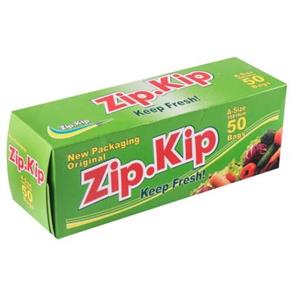 زیپ کیپ اصل  کیسه زیپ دار  50 عددی(18 در 14)