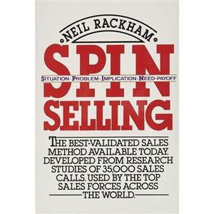 کتاب زبان اصلی SPIN Selling اثر Neil Rackham انتشارات McGrawHill