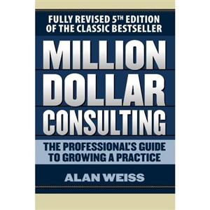 کتاب زبان اصلی Million Dollar Consulting اثر Alan Weiss 