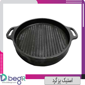 تابه گریل بیضی  کدdi 312