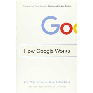 کتاب زبان اصلی How Google Works اثر Eric Schmidt and Jonathan Rosenberg