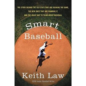 کتاب زبان اصلی Smart Baseball اثر Keith Law انتشارات William Morrow
