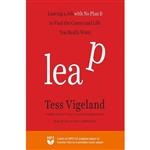 کتاب زبان اصلی Leap اثر Tess Vigeland انتشارات Blackstone on Brilliance