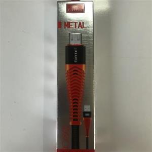 کابل شارژر میکرو یو اس بی ارلدام