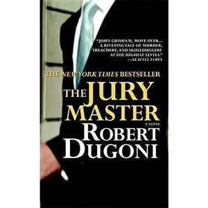 کتاب زبان اصلی The Jury Master اثر Robert Dugoni انتشارات Popular Library