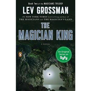 کتاب زبان اصلی The Magician King اثر Lev Grossman انتشارات Penguin Books