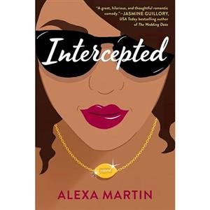 کتاب زبان اصلی Intercepted Playbook The اثر Alexa Martin انتشارات Berkley 