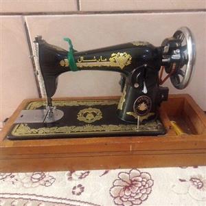 چرخ خیاطی قدیمی مارشال اصل ژاپن