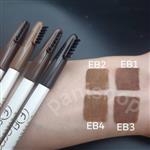 مداد ابرو فلورمار اصل شماره EB3 رنگ پایه شکلاتی