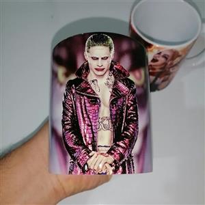 ماگ سینمایی جوکر  joker(  جرد لتو . جوخه انتحار . هالیوود.  سینما . فیلم )