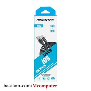 کابل شارژ آی فون کینگ استار Kingstar K112i