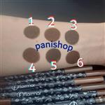 مداد ابرو پودری فلورمار اورجینال شماره 002 رنگ پایه شکلاتی تیره
