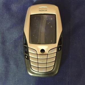 قاب نوکیا Nokia 6600 (یاسی خیلی کم رنگ)