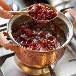 مربا میوه به تهیه شده از به مرغوب گلخانه بدون مواد نگهدارنده بسیار معطر