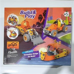 لگو ساختنی کلیکس 148 فلکسیبلتجسمی اسباب بازی کودک