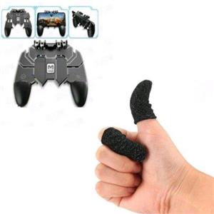 دسته بازی pubg مدل AK66 به همراه دستکش بدای کال آف