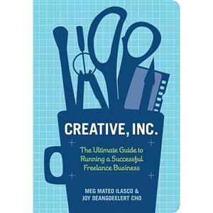کتاب زبان اصلی Creative Inc اثر Joy Deangdeelert Cho and Meg Mateo Ilasco