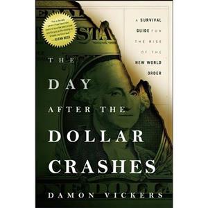 کتاب زبان اصلی The Day After the Dollar Crashes اثر Damon Vickers انتشارات Wiley 