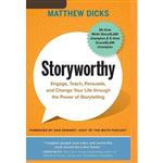 کتاب زبان اصلی Storyworthy انتشارات Brilliance