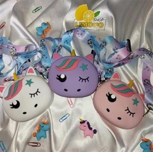 کیف سیلیکونی پاپتی یونیکورن وارداتی درجه یک