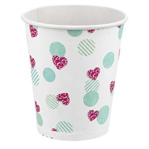 لیوان یکبار مصرف کاغذی 200 سی سی  12 عددی