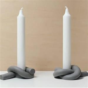 شمعدان مدل گره دوتایی2