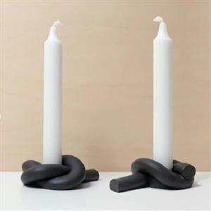 شمعدان مدل گره دوتایی1