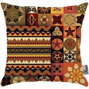 کوسن سایز بزرگ مخمل رنس مدل S3-10531 سایز 57x57