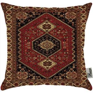کوسن سایز بزرگ مخمل رنس مدل S3-10456 سایز 57x57