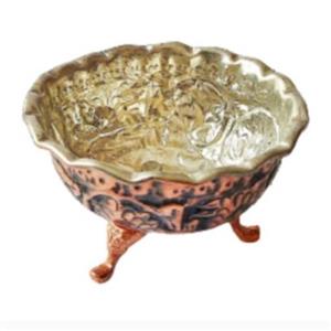 پیاله مسی قلم زده شده ( تک عددی ) نانو درجه یک