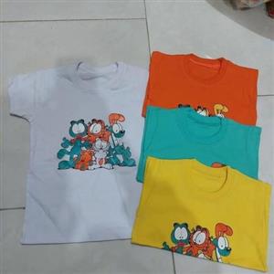 تیشرت تک پسرانه سایز 40 و 45