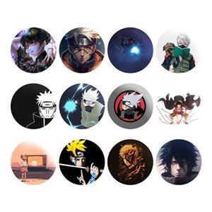 مجموعه 12 عددی پیکسل اسی مدل انیمه Anime Naruto کد A-887