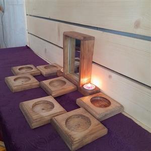 ست هفت سین چوبی