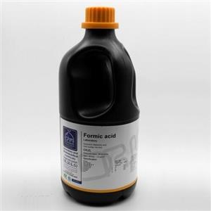 فرمیک اسید یک لیتری آزمایشگاهی formic acid Laboratory