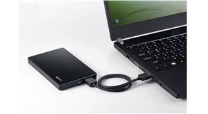 باکس تبدیل SATA به USB 3.1 اپیسر مدل AD100 Apacer to 2.5 Inch Hard Enclosure 