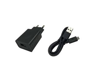 شارژر دیواری لنوو مدل JENISC-P5 همراه با کابل microUSB