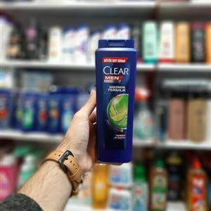 شامپو کلیر 485میل لیمو ساخت ترکیه ضد شوره Clear  خنک کننده limon 