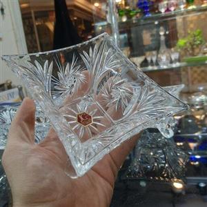 پیاله کریستال مدل اسپرینگ 4پایه حرااااج  برای 6 عدد