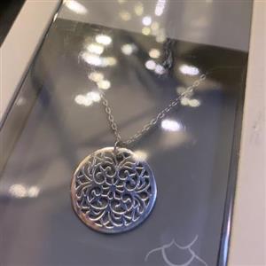 گردنبند نقره عیار 925 