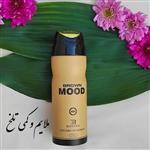 اسپری مردانه خوشبو کننده بدن روونا brown mood