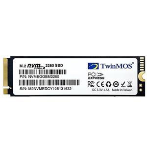 اس دی توین موس مدل NVMe M.2 2280 ظرفیت 256 گیگابایت TwinMOS SSD 256GB 