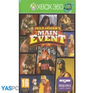 بازی کشتی کج HULK HOGANS : main event برای XBOX 360