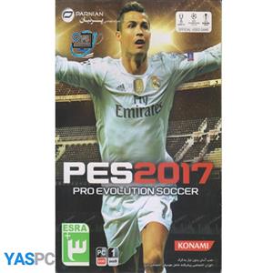 بازی PES 2017 مخصوص PC نشر لیمو استور