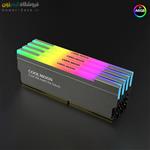 هیتسینک و خنک کننده رم کامپیوتر کول مون مدل Coolmoon CR-D134S ARGB RAM Heatsink Radiator