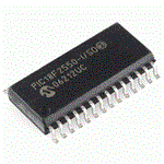 میکروکنترلر PIC18F2550 پکیج SMD 