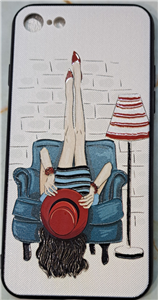 FRAME IPHONE 7G WHITE