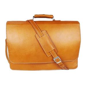 کیف اداری چرم طبیعی E-102