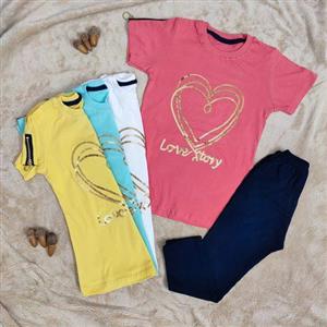 تیشرت شلوار لاو استوری کد 331